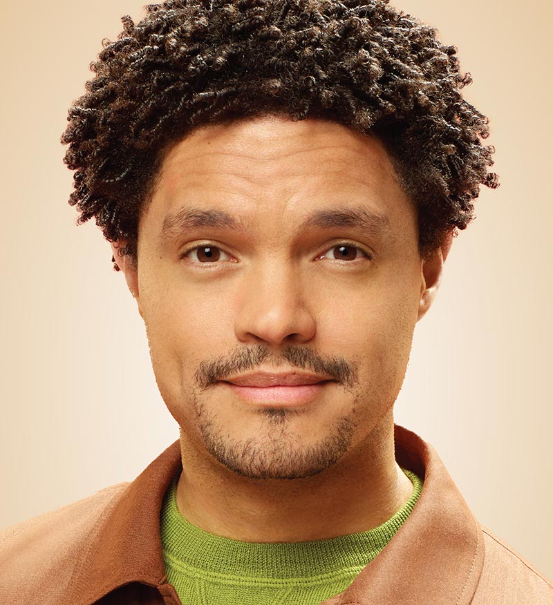 	Trevor Noah	